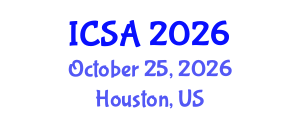 International Conference on Surgery and Anesthesia (ICSA) October 25, 2026 - Houston, United States International Conference on Surgery and Anesthesia (ICSA) October 25, 2026 - Houston, United States