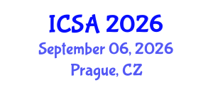 International Conference on Surgery and Anesthesia (ICSA) September 06, 2026 - Prague, Czechia International Conference on Surgery and Anesthesia (ICSA) September 06, 2026 - Prague, Czechia