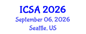 International Conference on Surgery and Anesthesia (ICSA) September 06, 2026 - Seattle, United States International Conference on Surgery and Anesthesia (ICSA) September 06, 2026 - Seattle, United States