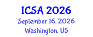 International Conference on Surgery and Anesthesia (ICSA) September 16, 2026 - Washington, United States International Conference on Surgery and Anesthesia (ICSA) September 16, 2026 - Washington, United States