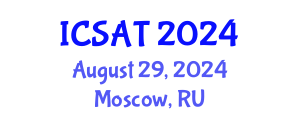 International Conference on Surgery, Anesthesiology and Trauma (ICSAT) August 29, 2024 - Moscow, Russia