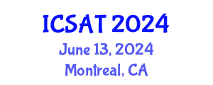 International Conference on Surgery, Anesthesiology and Trauma (ICSAT) June 13, 2024 - Montreal, Canada