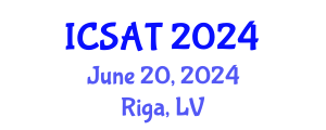 International Conference on Surgery, Anesthesiology and Trauma (ICSAT) June 20, 2024 - Riga, Latvia