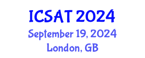 International Conference on Surgery, Anesthesiology and Trauma (ICSAT) September 19, 2024 - London, United Kingdom
