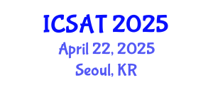 International Conference on Surgery, Anesthesiology and Trauma (ICSAT) April 22, 2025 - Seoul, Republic of Korea