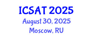 International Conference on Surgery, Anesthesiology and Trauma (ICSAT) August 30, 2025 - Moscow, Russia