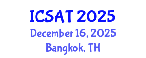International Conference on Surgery, Anesthesiology and Trauma (ICSAT) December 16, 2025 - Bangkok, Thailand