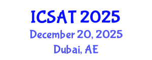 International Conference on Surgery, Anesthesiology and Trauma (ICSAT) December 20, 2025 - Dubai, United Arab Emirates