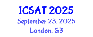 International Conference on Surgery, Anesthesiology and Trauma (ICSAT) September 23, 2025 - London, United Kingdom