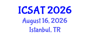 International Conference on Surgery, Anesthesiology and Trauma (ICSAT) August 16, 2026 - Istanbul, Turkey