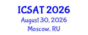 International Conference on Surgery, Anesthesiology and Trauma (ICSAT) August 30, 2026 - Moscow, Russia