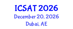 International Conference on Surgery, Anesthesiology and Trauma (ICSAT) December 20, 2026 - Dubai, United Arab Emirates International Conference on Surgery, Anesthesiology and Trauma (ICSAT) December 20, 2026 - Dubai, United Arab Emirates