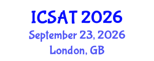 International Conference on Surgery, Anesthesiology and Trauma (ICSAT) September 23, 2026 - London, United Kingdom