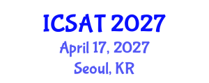 International Conference on Surgery, Anesthesiology and Trauma (ICSAT) April 17, 2027 - Seoul, Republic of Korea International Conference on Surgery, Anesthesiology and Trauma (ICSAT) April 17, 2027 - Seoul, Republic of Korea