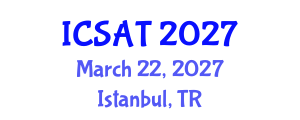 International Conference on Surgery, Anesthesiology and Trauma (ICSAT) March 22, 2027 - Istanbul, Turkey International Conference on Surgery, Anesthesiology and Trauma (ICSAT) March 22, 2027 - Istanbul, Turkey