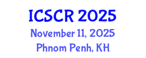 International Conference on Surgery Case Reports (ICSCR) November 11, 2025 - Phnom Penh, Cambodia