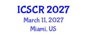 International Conference on Surgery Case Reports (ICSCR) March 11, 2027 - Miami, United States International Conference on Surgery Case Reports (ICSCR) March 11, 2027 - Miami, United States