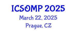 International Conference on Surgery in Oral and Maxillofacial Pathology (ICSOMP) March 22, 2025 - Prague, Czechia