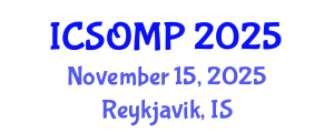 International Conference on Surgery in Oral and Maxillofacial Pathology (ICSOMP) November 15, 2025 - Reykjavik, Iceland