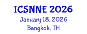 International Conference on Surgical Nursing and Nursing Education (ICSNNE) January 18, 2026 - Bangkok, Thailand
