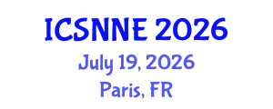 International Conference on Surgical Nursing and Nursing Education (ICSNNE) July 19, 2026 - Paris, France