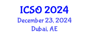 International Conference on Surgical Oncology (ICSO) December 23, 2024 - Dubai, United Arab Emirates