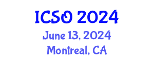 International Conference on Surgical Oncology (ICSO) June 13, 2024 - Montreal, Canada