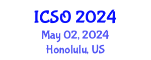 International Conference on Surgical Oncology (ICSO) May 02, 2024 - Honolulu, United States