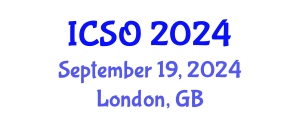 International Conference on Surgical Oncology (ICSO) September 19, 2024 - London, United Kingdom