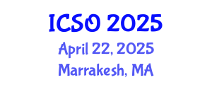 International Conference on Surgical Oncology (ICSO) April 22, 2025 - Marrakesh, Morocco