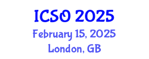 International Conference on Surgical Oncology (ICSO) February 15, 2025 - London, United Kingdom