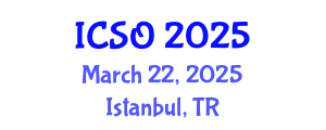 International Conference on Surgical Oncology (ICSO) March 22, 2025 - Istanbul, Turkey
