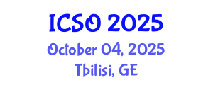 International Conference on Surgical Oncology (ICSO) October 04, 2025 - Tbilisi, Georgia