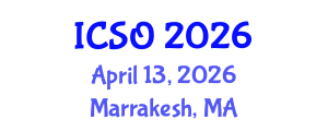 International Conference on Surgical Oncology (ICSO) April 13, 2026 - Marrakesh, Morocco International Conference on Surgical Oncology (ICSO) April 13, 2026 - Marrakesh, Morocco