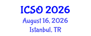 International Conference on Surgical Oncology (ICSO) August 16, 2026 - Istanbul, Turkey