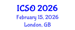International Conference on Surgical Oncology (ICSO) February 15, 2026 - London, United Kingdom