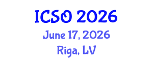 International Conference on Surgical Oncology (ICSO) June 17, 2026 - Riga, Latvia