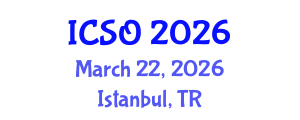 International Conference on Surgical Oncology (ICSO) March 22, 2026 - Istanbul, Turkey