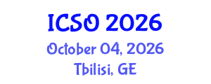 International Conference on Surgical Oncology (ICSO) October 04, 2026 - Tbilisi, Georgia