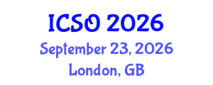 International Conference on Surgical Oncology (ICSO) September 23, 2026 - London, United Kingdom