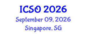 International Conference on Surgical Oncology (ICSO) September 09, 2026 - Singapore, Singapore