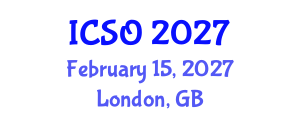 International Conference on Surgical Oncology (ICSO) February 15, 2027 - London, United Kingdom International Conference on Surgical Oncology (ICSO) February 15, 2027 - London, United Kingdom