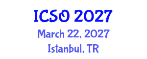 International Conference on Surgical Oncology (ICSO) March 22, 2027 - Istanbul, Turkey International Conference on Surgical Oncology (ICSO) March 22, 2027 - Istanbul, Turkey