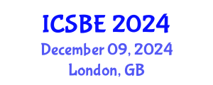 International Conference on Sustainability in Bridge Engineering (ICSBE) December 09, 2024 - London, United Kingdom