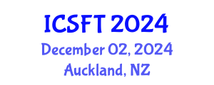 International Conference on Sustainability in Fashion and Textiles (ICSFT) December 02, 2024 - Auckland, New Zealand