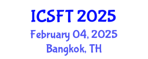 International Conference on Sustainability in Fashion and Textiles (ICSFT) February 04, 2025 - Bangkok, Thailand