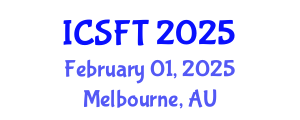 International Conference on Sustainability in Fashion and Textiles (ICSFT) February 01, 2025 - Melbourne, Australia