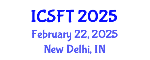 International Conference on Sustainability in Fashion and Textiles (ICSFT) February 22, 2025 - New Delhi, India