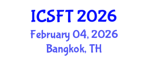 International Conference on Sustainability in Fashion and Textiles (ICSFT) February 04, 2026 - Bangkok, Thailand