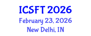 International Conference on Sustainability in Fashion and Textiles (ICSFT) February 23, 2026 - New Delhi, India International Conference on Sustainability in Fashion and Textiles (ICSFT) February 23, 2026 - New Delhi, India